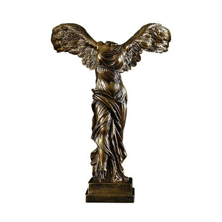 

NUOLUX Elegant Desktop Decoration Resin Sculpture Crafts Sculpture Ornament Home Adornment (E5-181511)