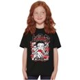 thumbnail image 3 of Kanji Style Betty Boop Classy Chic Girls Kids T Shirt Tees Teen Brisco Brands X, 3 of 6