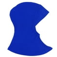 thumbnail image 2 of Turban Hat Solid Color Adjustable Ladies Windproof Smooth Under Scarf for Daily Wear, 2 of 8