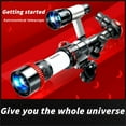 thumbnail image 4 of Kids Telescope, Astronomy Telescope for Kids & Adults 50mm Refractor with Finder Scope & Tripod, for Kid 6 to 18 Years Old, Exclusive Kids Toy Gift, 4 of 9