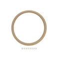 thumbnail image 2 of Billet Specialties 29002 Tan Leather Style Steering Wheel Half Wrap Ring, 2 of 3