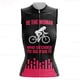 thumbnail image 5 of 2022 Jersey de ciclismo sin mangas de verano para mujer, ropa de bicicleta, chaleco de bicicleta de montaña de secado rápido, transpirable, ropa de equipo femenino para ciclismo de niña, 5 of 5