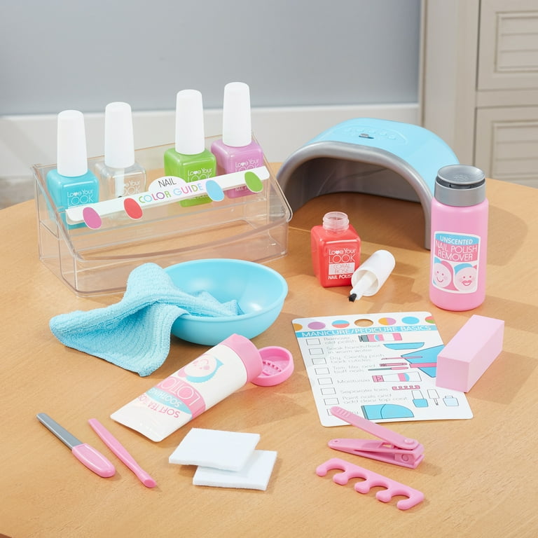 Melissa Doug Love Your Look Pretend Nail Care Play Set – 22