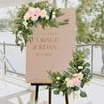 thumbnail image 3 of Mosey 2Pcs Artificial Flowers Vivid Anti-fade No Wither Faux Silk Flower Wedding Welcome Simulated Flower Wedding Supplies, 3 of 6