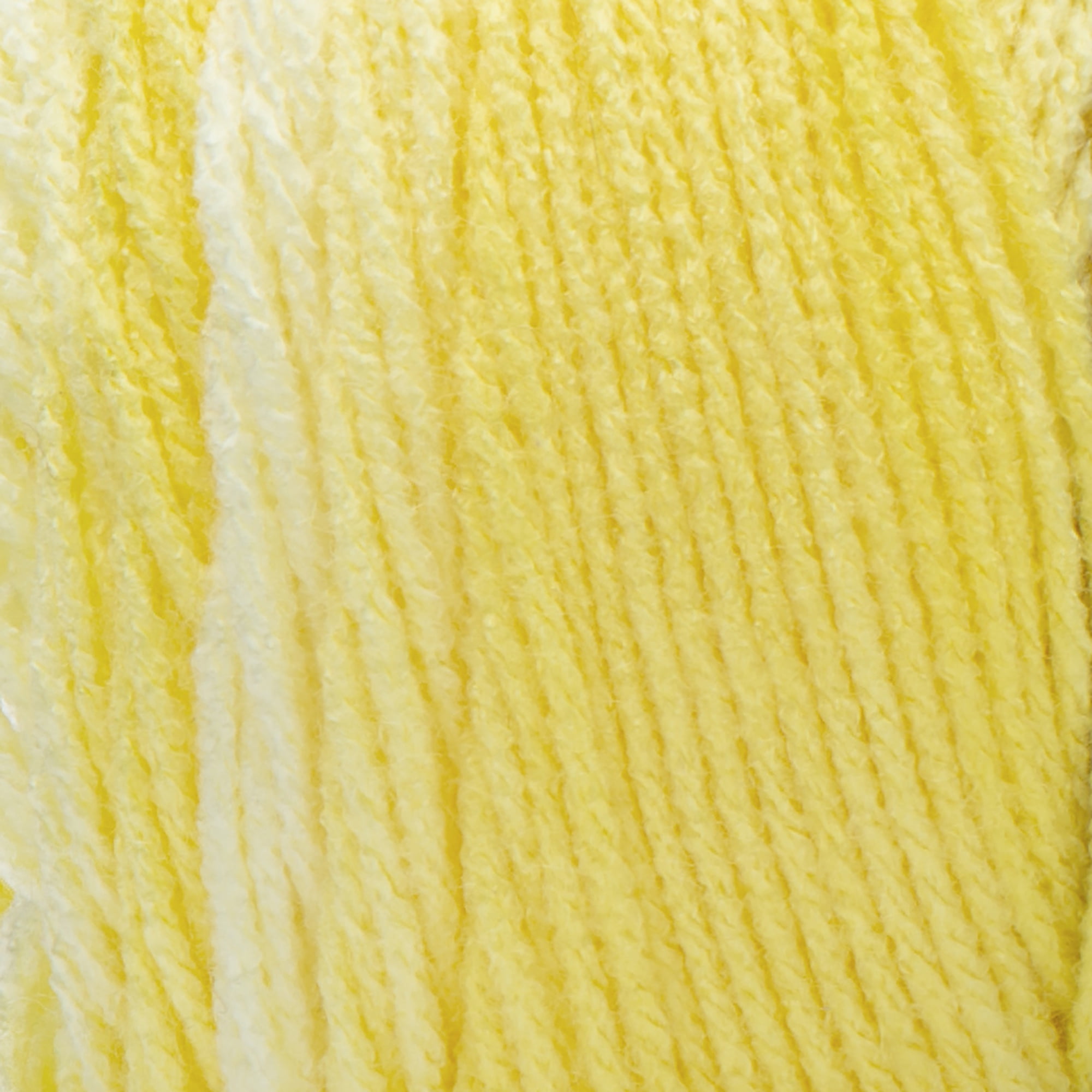 Red Heart® Super Saver Ombre™ #4 Worsted Acrylic Yarn, Sunny 10oz/283g #482 Yards (2 Pack)