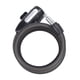 thumbnail image 1 of Candado de Cable Jadeshay para Bicicleta 4,9 Pies Color Negro Mate, 1 of 8