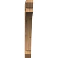 thumbnail image 2 of Ekena Millwork 3 1/2"W x 30"D x 30"H Thorton Slat Smooth Bracket, Western Red Cedar, 2 of 4