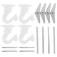 thumbnail image 1 of 4 Sets of Ceiling Planter Hooks Wall Mount Plants Hooks Multi-function Plants Hooks Ceiling Hooks Plant Hooks Ceiling Hooks for Hanging Plants Metal Ceiling Hooks Wall Planter Hangers, 1 of 9