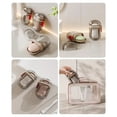 thumbnail image 6 of Osfvolr 10PCS Leakproof Soap Portable Travel Plastic Container Dish Drain Cover Compact Soap Holder Camping Toiletry Accessory, 6 of 7