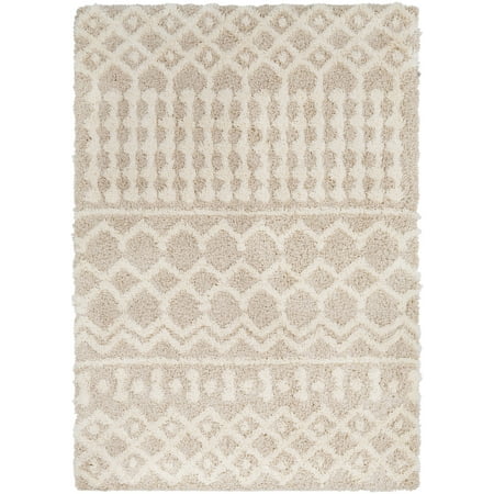 Surya Urban Shag Usg-2303 Cream 2' x 3' Area Rug