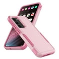 thumbnail image 2 of Samsung Galaxy S23 Case ,Sturdy Phone Case for Galaxy S23 2023 6.1 inch ,Tekcoo Shockproof Protection Heavy Duty Armor Hard Plastic & Rubber Rugged Bumper 2-in-1 Case Cover -Pink, 2 of 8