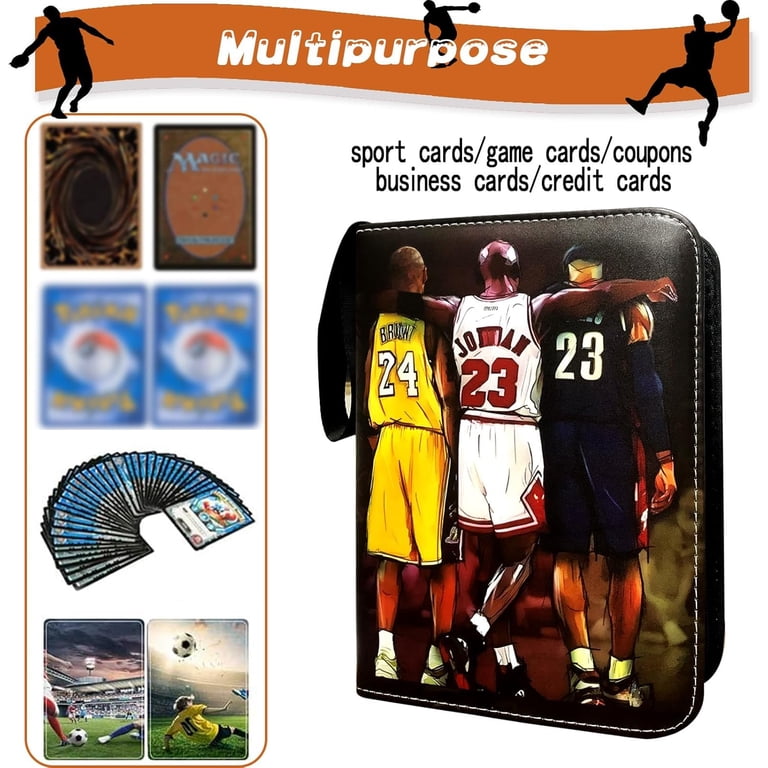 sleeves for basketball cards Basketball Card Binder 9 Pocket