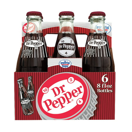 UPC 078000003352 product image for Dr Pepper Made with Sugar Soda, 8 Fl. Oz., 6 Count | upcitemdb.com