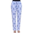 thumbnail image 1 of Pantalones de pijama para mujer Eeyore Clouds de Disney, color azul, 1 of 9