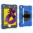 thumbnail image 1 of For IPad Mini 5 Case Heavy Duty Shockproof Protective Rugged Case With Pencil Holder  Hand Strap  Kickstand  Shoulder Strap For IPad Mini 5th Generation 7.9 Inch, 1 of 9