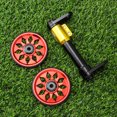 thumbnail image 4 of DEEPCRAFF 1Set Folding Bike Parts Easy Wheel Rod with Big Bearing for Smooth Performance, 4 of 8