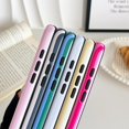 thumbnail image 6 of Compatible with iPhone 17 Case, Cute Fashion Aesthetic Striped Phone Case for Women, Shockproof Soft TPU and Hard PC Protective Phone Cover for iPhone 17 6.3"- White, 6 of 7