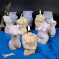 thumbnail image 5 of Molde de silicona para velas, bricolaje, creativo, yeso, piedra fragante, herramienta de molienda decorativa, 5 of 5
