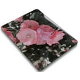 thumbnail image 4 of KSK KAISHEK Protective Case Hard Cover Only for 2015/2014/2013/2012 Rel. Old MacBook Pro 13" with Retina Display No USB-C, No CD-ROM + Black Keyboard Cover Model: A1425 & A1502 Flower 0200, 4 of 5