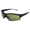 BLACK, variant on Brodie Golf Sunglasses Black Frame High Clarity Brown Lens