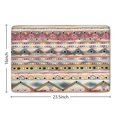 thumbnail image 5 of Mixed Ethnic Pattern Flannel Non Slip Door Rugs,Washable Door Mats Indoor,Decorative Door Mats,Dirt-Resistant and Absorbent Doormat for Entrance,Bedroom,Kitchen,Bathroom,23.5x16in(60x40cm), 5 of 5