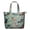 Dachshund And Flower, variant on Dog Bones Travel Tote Bags for Women Carry On,Large Weekender Bags for Women Travel,Multi Functional Duffle Bag for Work,Shopping,Sports