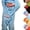 Blue, variant on Kintue Monster Onesie Adult, Goofy Big Mouth Pajamas with 3D Hood, Ultra Soft Plush Halloween Pajamas for Couples Family Matching Sets