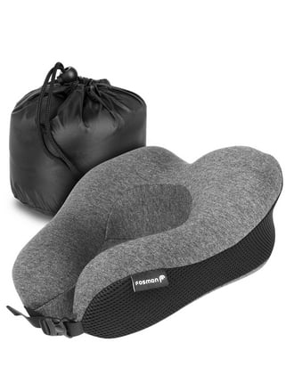 Jml Jml Memory Foam Travel Pillow With Arch For Neck Pain Relief