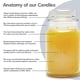 thumbnail image 2 of Vela perfumada Village Candle Gardenia, tarro de boticario de 625 ml, 2 of 5