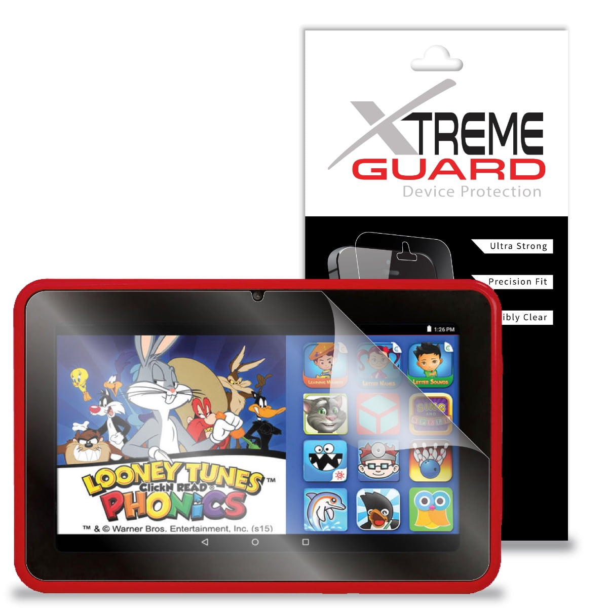 XtremeGuard Screen Protector For EPIK Learning Tab 7" Kids Tablet 16GB