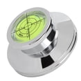 thumbnail image 1 of Record Player Clamp, Speed Detection Disc Record Turntable Stabilizer Multifunctional Firm  for  Record Player Silver, 1 of 7