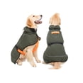 thumbnail image 3 of Skksst Pet Winter Clothes Padded Puffer Vest Jacket Dog Waterproof Reflective Warm Coat, 3 of 5