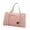 Pink, variant on Bueautybox Travel Foldable Nylon Duffle Tote Bag - Portable Waterproof Lightweight Carry On Luggage Sport Folding Duffle Bag Weekender Overnight Gym Sports Bag