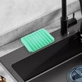 thumbnail image 5 of Joernso Soap Tray Creative Shape Flexible Silicone Creative Comb-Shaped Soap Dishes Storage Holder Home Supplies, 5 of 8