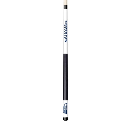 Seattle Seahawks Laser Etched Billiard Cue