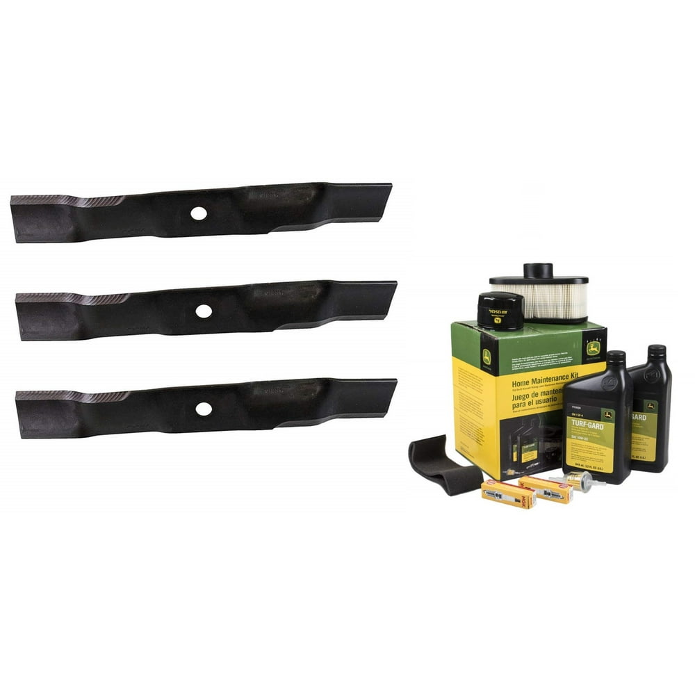 John Deere Original Equipment Home Maintenance Kit and Blades LG265