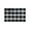 Black, variant on Mgaxud Orange Plaid Outdoor Rug, Cotton Hand-Woven Check Rug for Front Door, Porch, Farmhouses, Entryway, and Patio, 23.6''x 35.4''