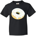 thumbnail image 3 of Inktastic White Donut with Sprinkles Youth T-Shirt, 3 of 5