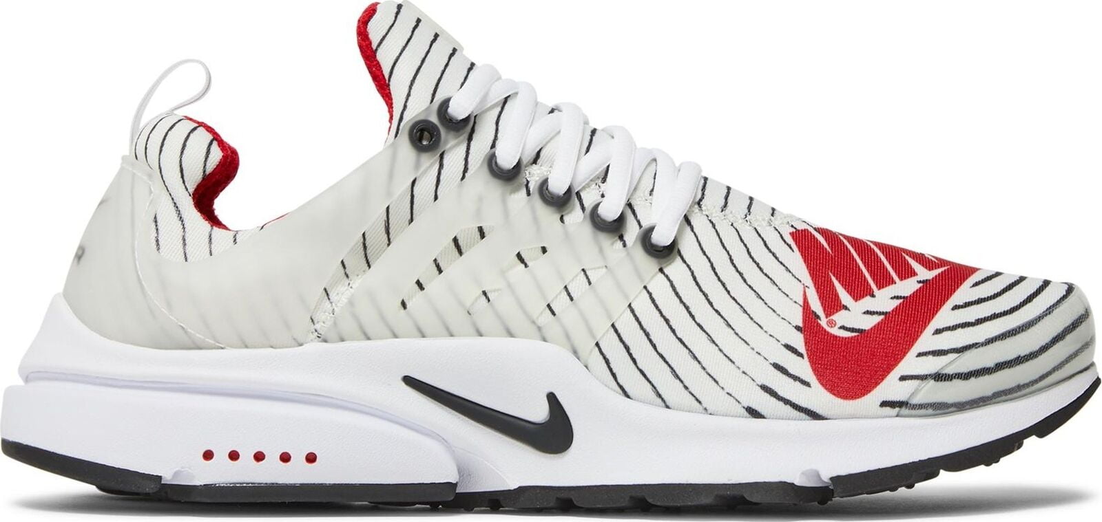 Nike Air Presto Mens White Black in Bahrain at BHD 113 Rating 4