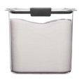 thumbnail image 3 of Rubbermaid Brilliance Pantry Airtight Food Storage Container, 2.8 L (12 Cup), 1 Pack, 3 of 7