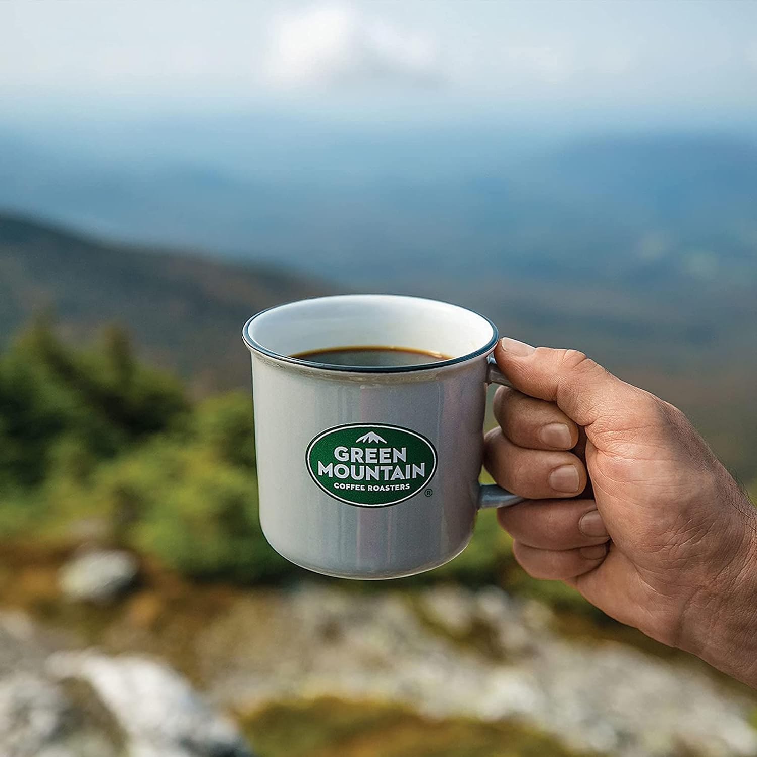 Green Mountain Coffee Roasters Island Coconut, Keurig Single-Serve K-Cup Pod, Flavored Light Roast Coffee Pods, 72 Count