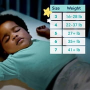 Pampers Swaddlers Overnight Zzz Baby Diapers Size 5, 84 Count (Select for More Options)