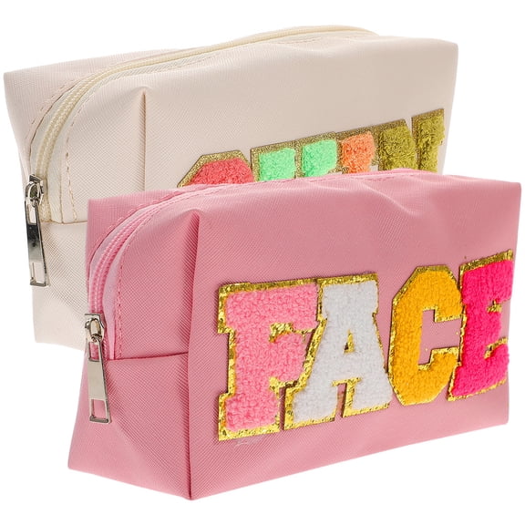 Baluue Durable PU Makeup Pouch Assorted Color, Stylish and Practical for Travel