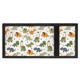 thumbnail image 4 of CHAQLIN Cute Dinosaur Print Waterproof Small Purse, Thin Polyester Fabric Clutch Wallet for Outdoor Sports Daily Use, 4 of 7