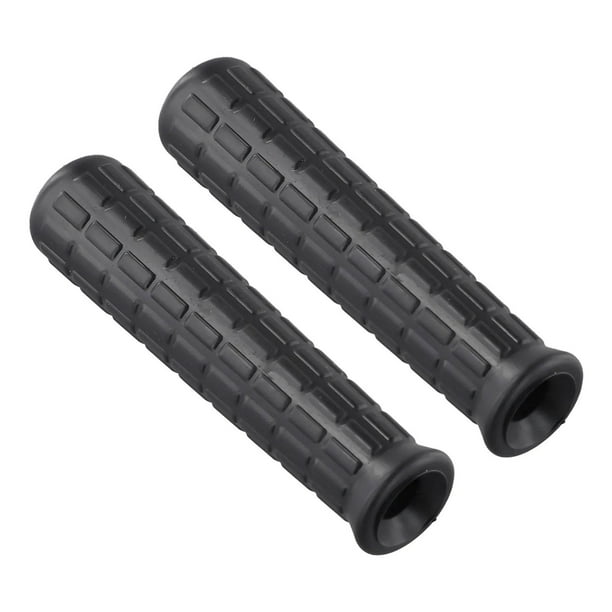 2 piezas de manijas para carretilla de jardín, accesorios de fácil instalación, fundas para manijas 114 x 16 mm