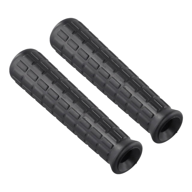 2 piezas de manijas para carretilla de jardín, accesorios de fácil instalación, fundas para manijas 114 x 16 mm