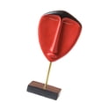 thumbnail image 1 of Abstract Menselijk Gezicht Standbeeld, adorno artístico enriquecedor de colección Tafel EstiloC, 1 of 7