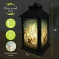 thumbnail image 3 of Briarwood Lane Rejoice Nativity Lantern, 3 of 3