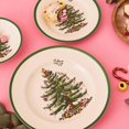 thumbnail image 2 of Dinner Salad and Appetizer Plates Plates Stoneware Microwave and Dishwasher Safe 9 Inch, 2 of 5