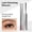 Black, variant on Feledorashia Black Waterproof Mascara, Lengthening Tubing Mascara Waterproof Quick Drying Curling Mascara, 3D Curling Eyelash
